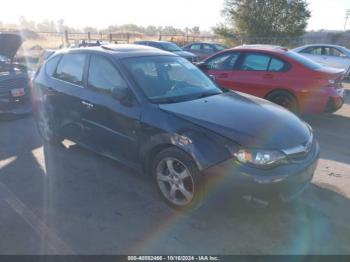  Salvage Subaru Impreza