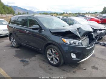  Salvage Kia Sorento