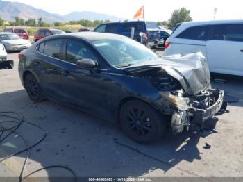  Salvage Mazda Mazda3