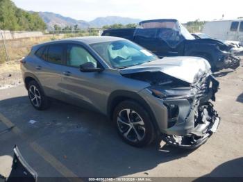  Salvage Chevrolet Trax