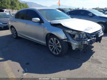  Salvage Honda Accord