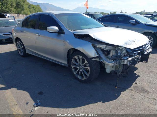  Salvage Honda Accord