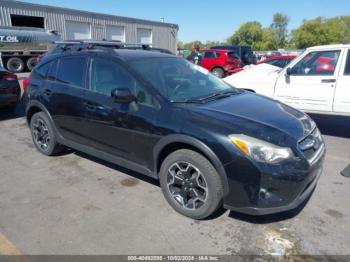  Salvage Subaru Crosstrek