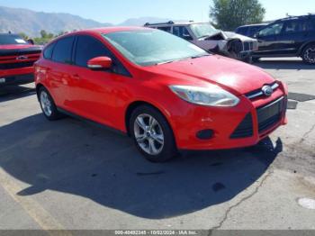  Salvage Ford Focus