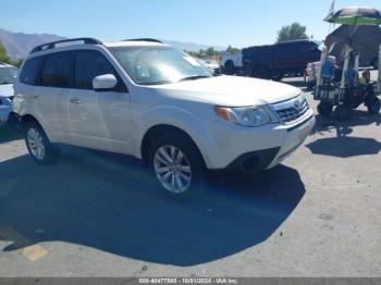  Salvage Subaru Forester