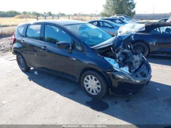  Salvage Nissan Versa