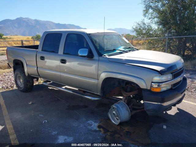  Salvage Chevrolet Silverado 2500