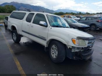  Salvage Toyota Tundra