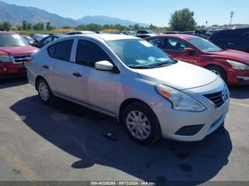  Salvage Nissan Versa