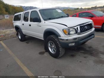  Salvage Toyota Tacoma