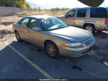  Salvage Buick Regal