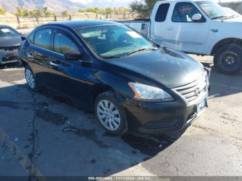  Salvage Nissan Sentra