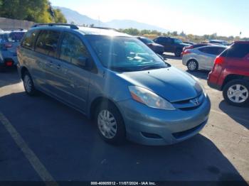  Salvage Toyota Sienna