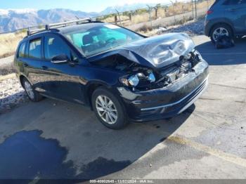  Salvage Volkswagen Golf