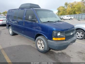  Salvage Chevrolet Express