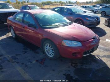  Salvage Chrysler Sebring