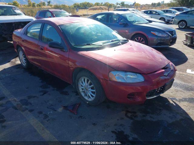  Salvage Chrysler Sebring