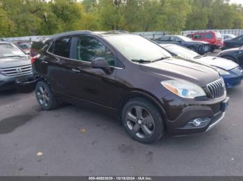  Salvage Buick Encore