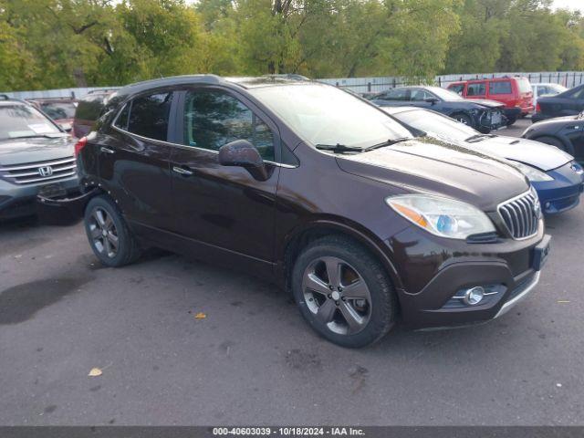  Salvage Buick Encore