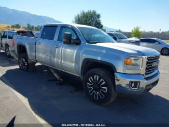  Salvage GMC Sierra 2500