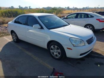  Salvage Kia Optima