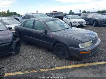  Salvage Toyota Avalon