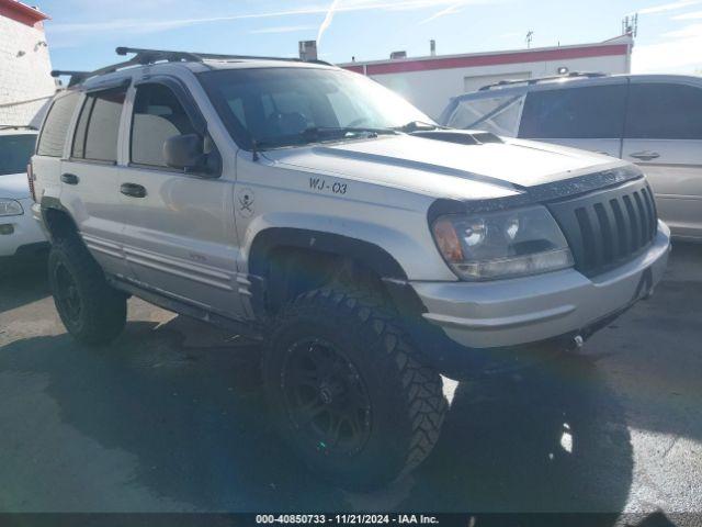  Salvage Jeep Grand Cherokee