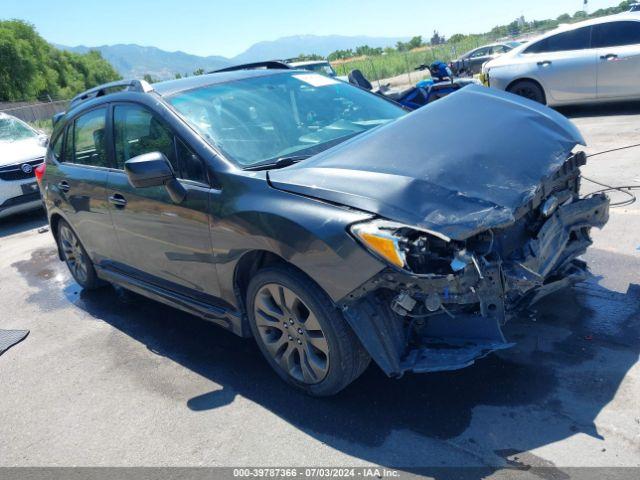  Salvage Subaru Impreza