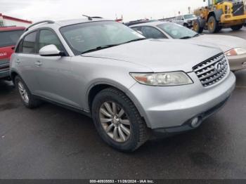  Salvage INFINITI Fx