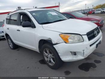  Salvage Toyota RAV4