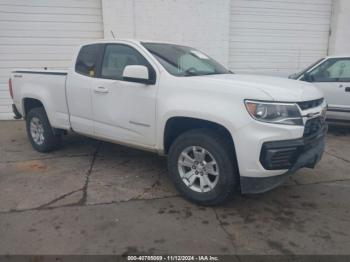  Salvage Chevrolet Colorado