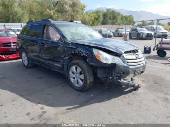  Salvage Subaru Outback