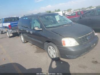  Salvage Ford Freestar