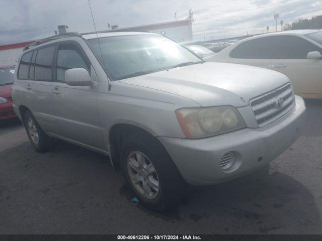  Salvage Toyota Highlander