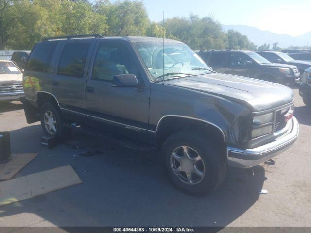  Salvage GMC Yukon