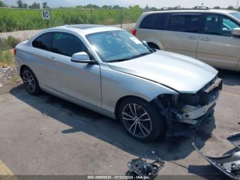  Salvage BMW 2 Series