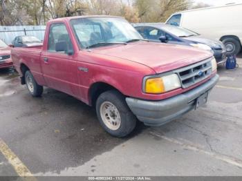  Salvage Ford Ranger