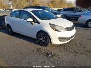  Salvage Kia Rio