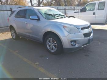  Salvage Chevrolet Equinox