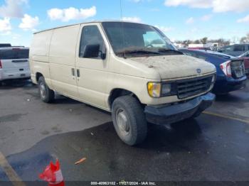  Salvage Ford Econoline