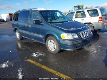  Salvage Chevrolet Venture