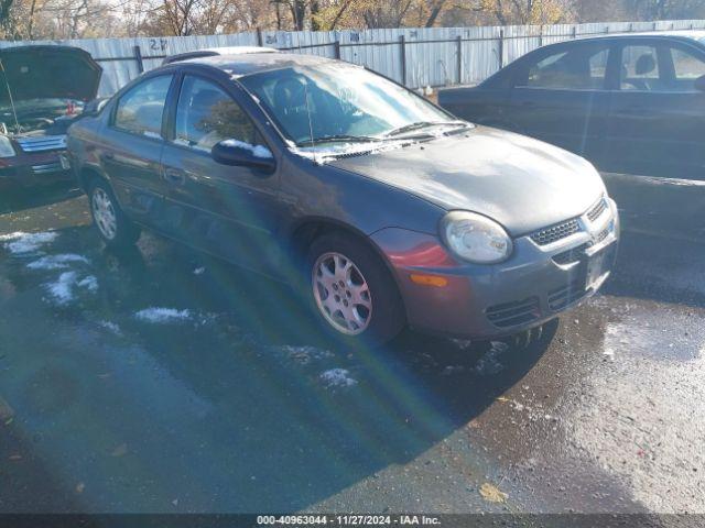  Salvage Dodge Neon