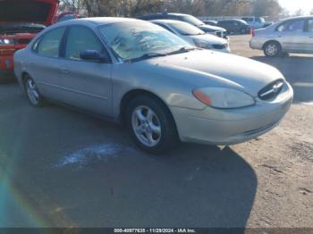  Salvage Ford Taurus