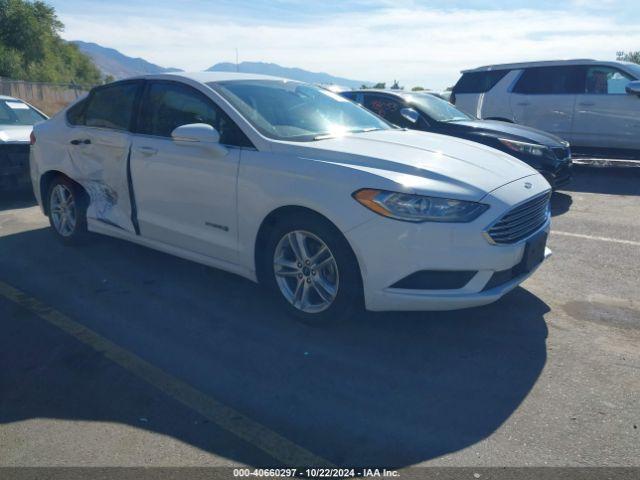  Salvage Ford Fusion