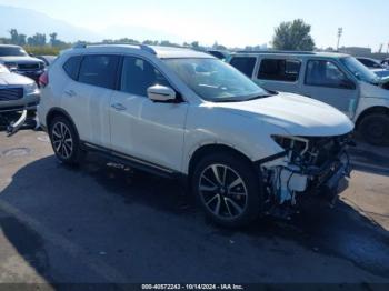  Salvage Nissan Rogue