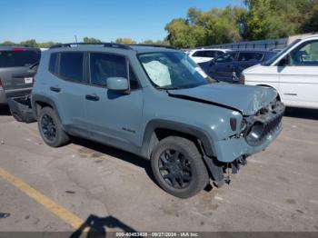  Salvage Jeep Renegade