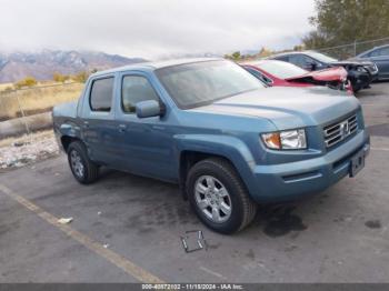  Salvage Honda Ridgeline