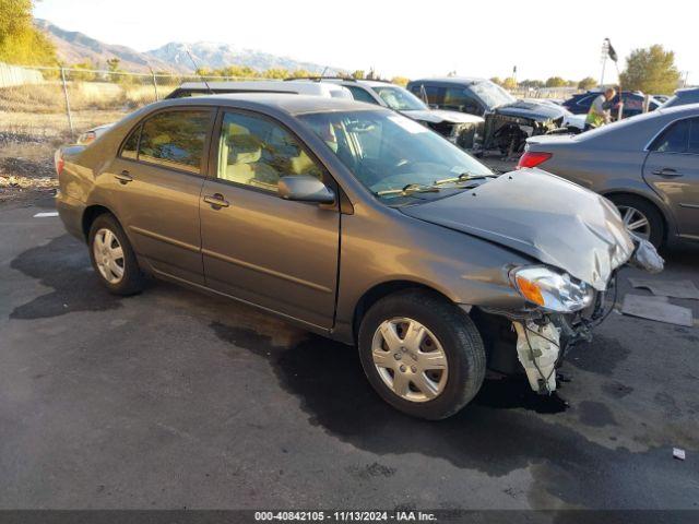  Salvage Toyota Corolla