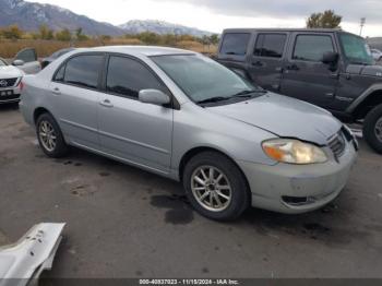  Salvage Toyota Corolla