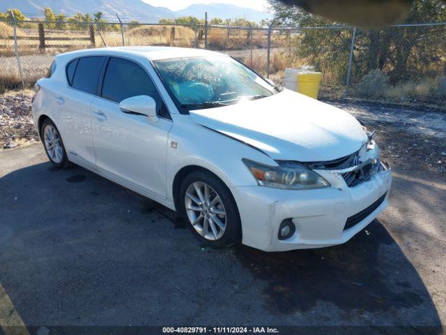  Salvage Lexus Ct